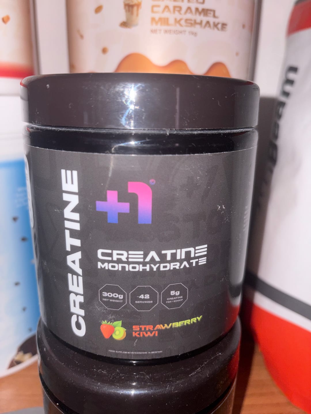 Customer photo review of +1© PREMIUM CREATINE MONOHYDRATE (300g)