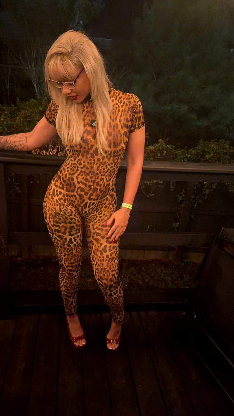 Customer photo review of Leo Jumpsuit