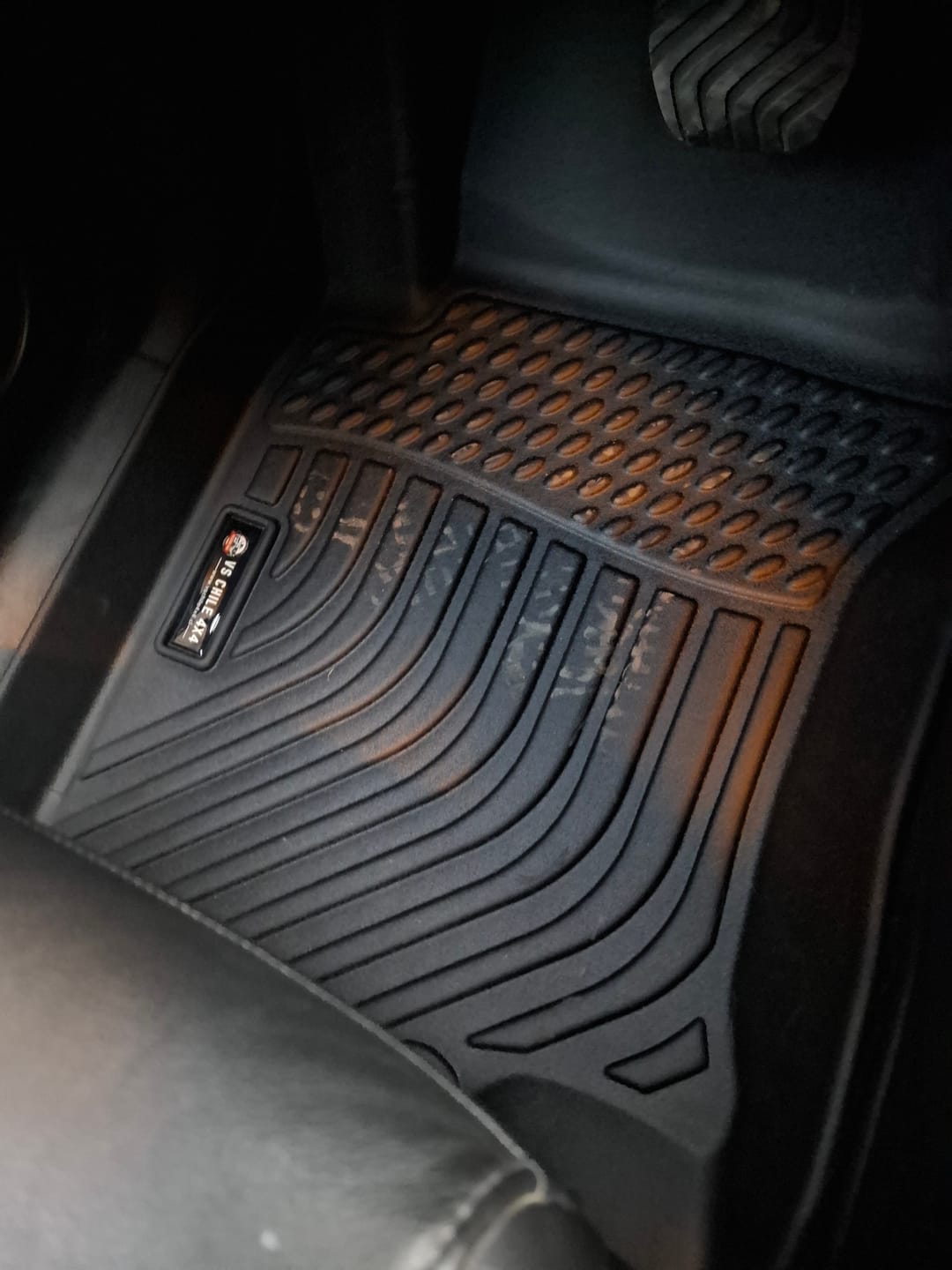Customer photo review of Pisos Calce Perfecto NISSAN QASHQAI   años 2017 al 2021