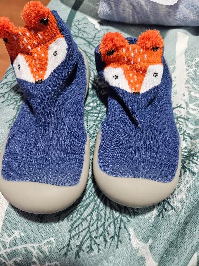 Customer photo review of Kinder Sockenschuhe | Rutschfeste Lauflernschuhe für Kleinkinder