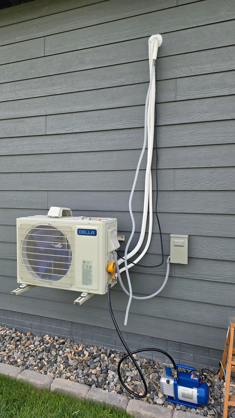 Customer photo review of DELLA Rental Install Kit
