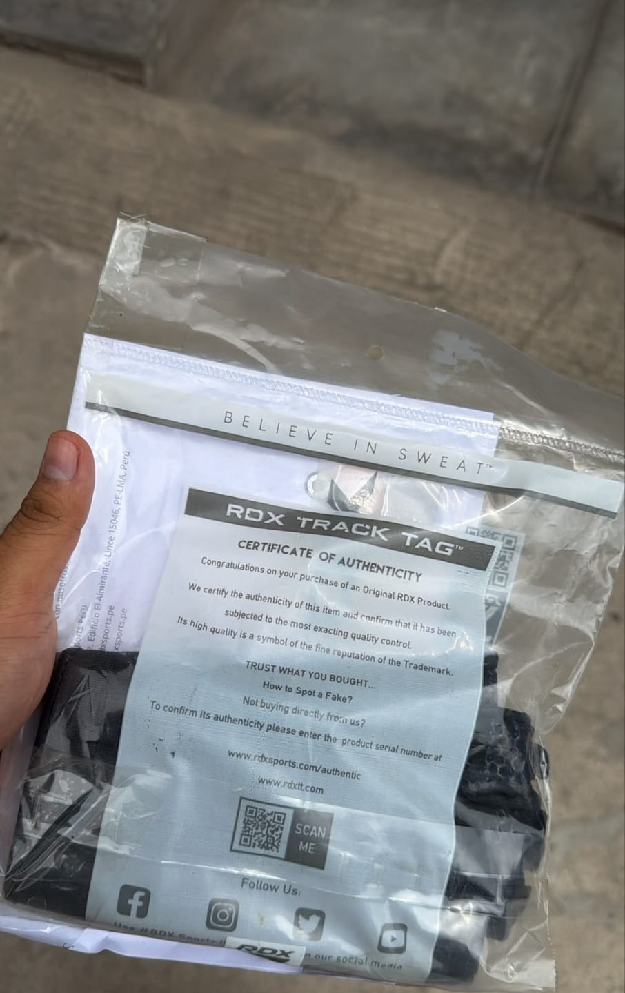 Customer photo review of Guantes para Entrenamiento o Mitones para Gimnasio W1H Plus