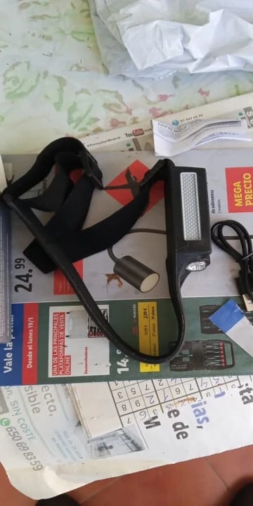 Customer photo review of Lumilight LED Headlamp™