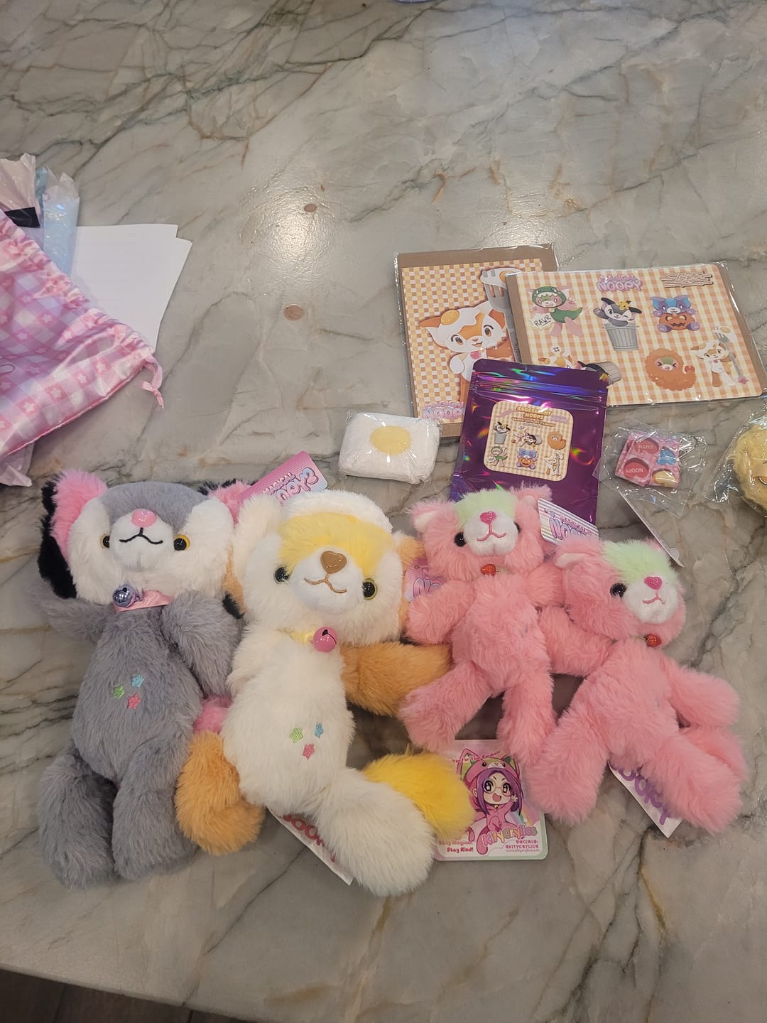 Customer photo review of Strawberry Classic Magical Noopy 7" Plush
