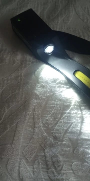 Customer photo review of Lumilight LED Headlamp™