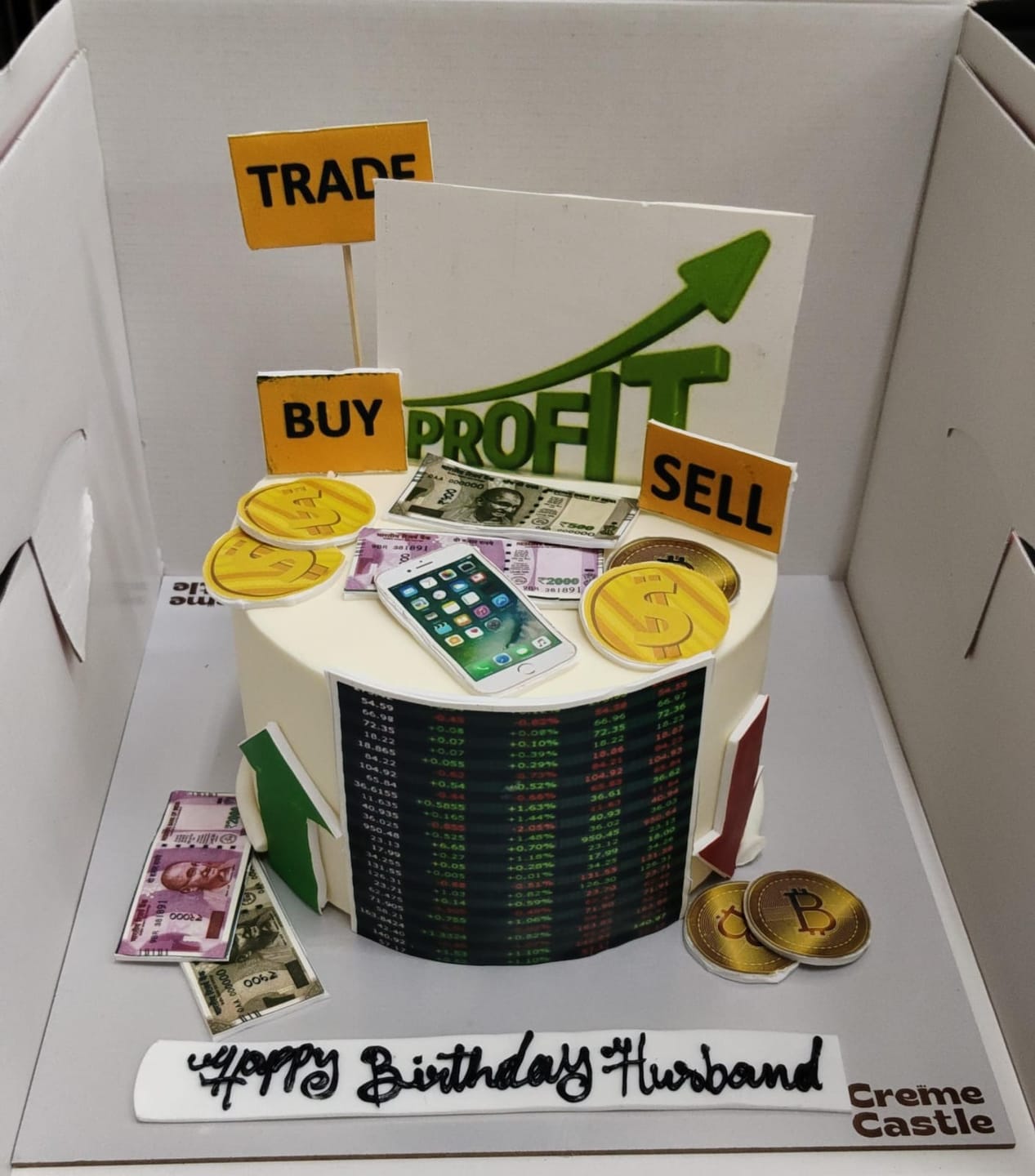 Customer photo review of Stocks Cake