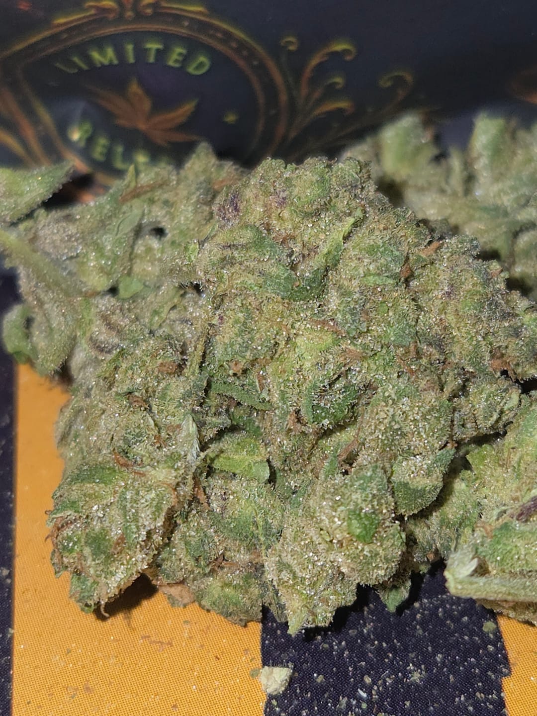 Customer photo review of Orange Dream THCA Flower
