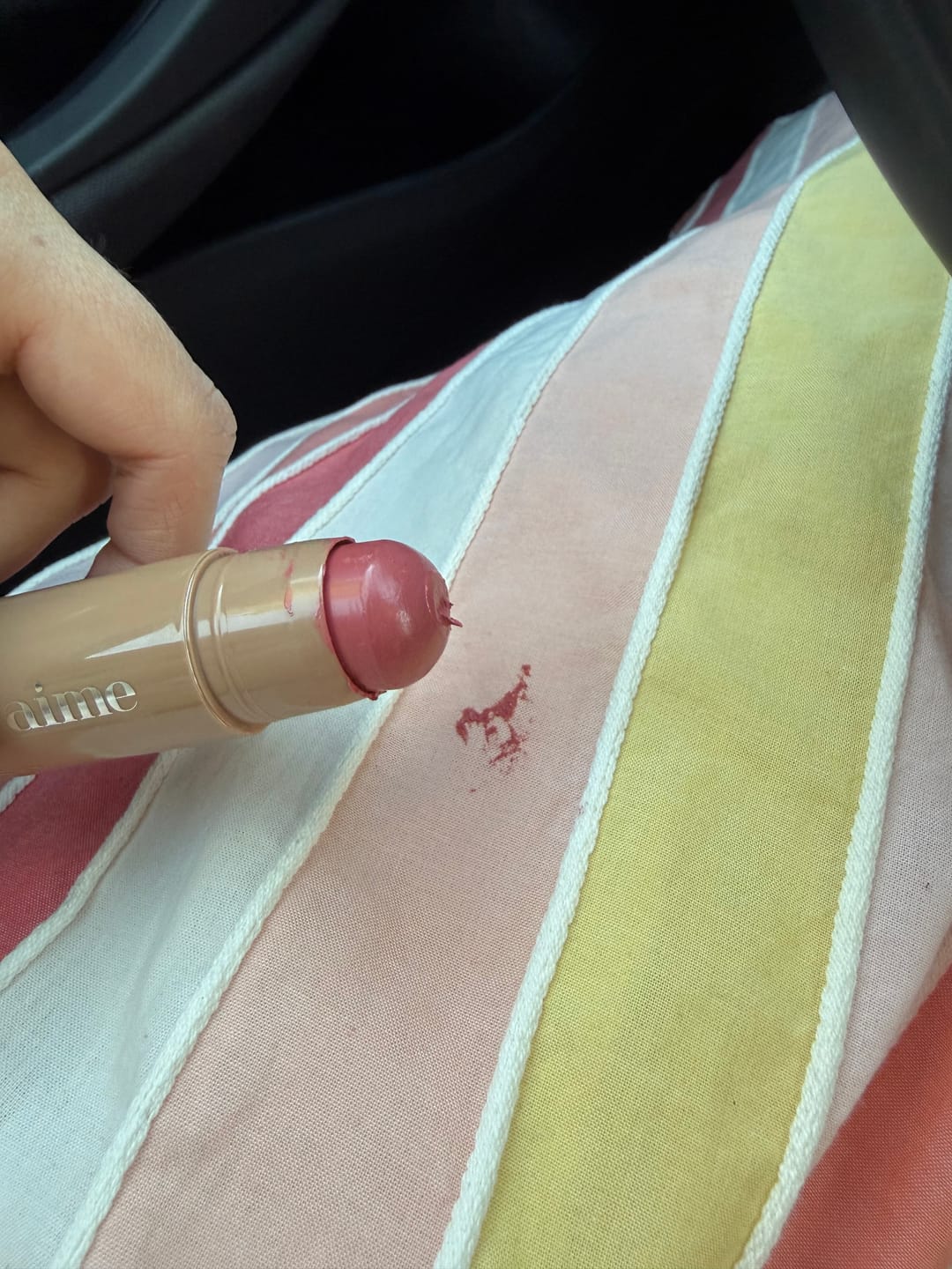 Customer photo review of Le blush crème