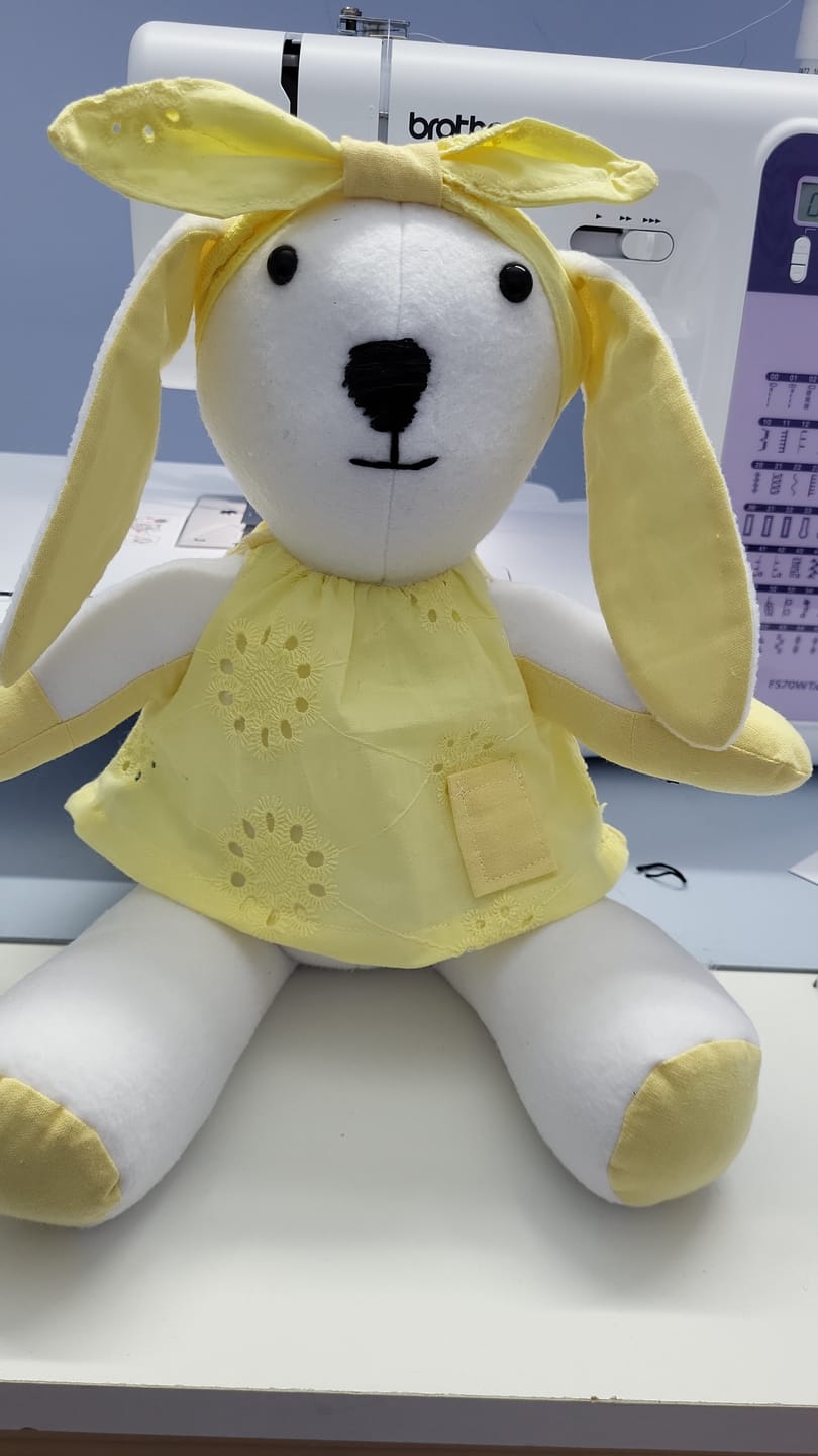Customer photo review of Mrs. Quilty Plushies – Bundle of 14 Patterns Vol. 2