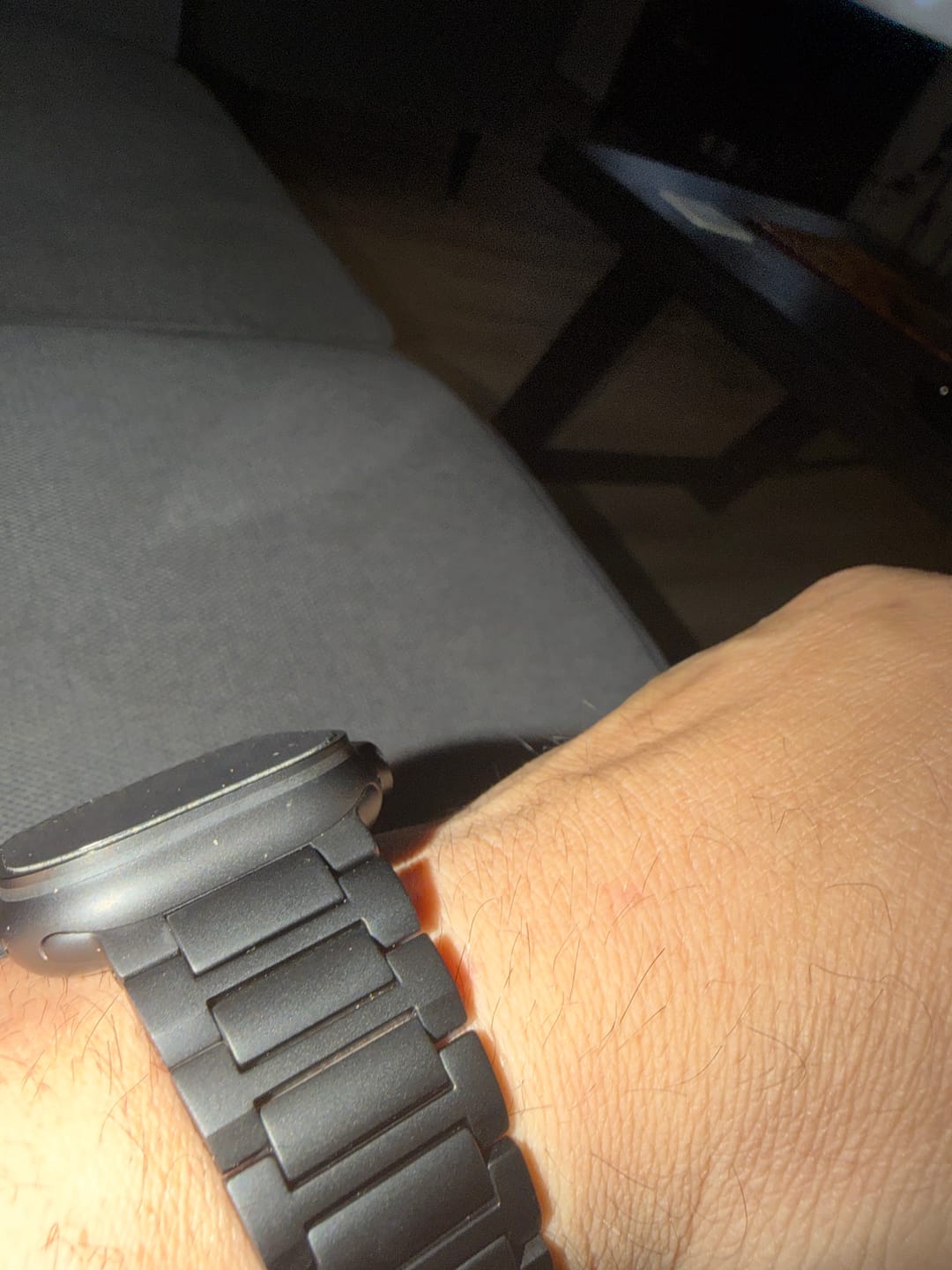 Customer photo review of Titanium Bracelet Pro