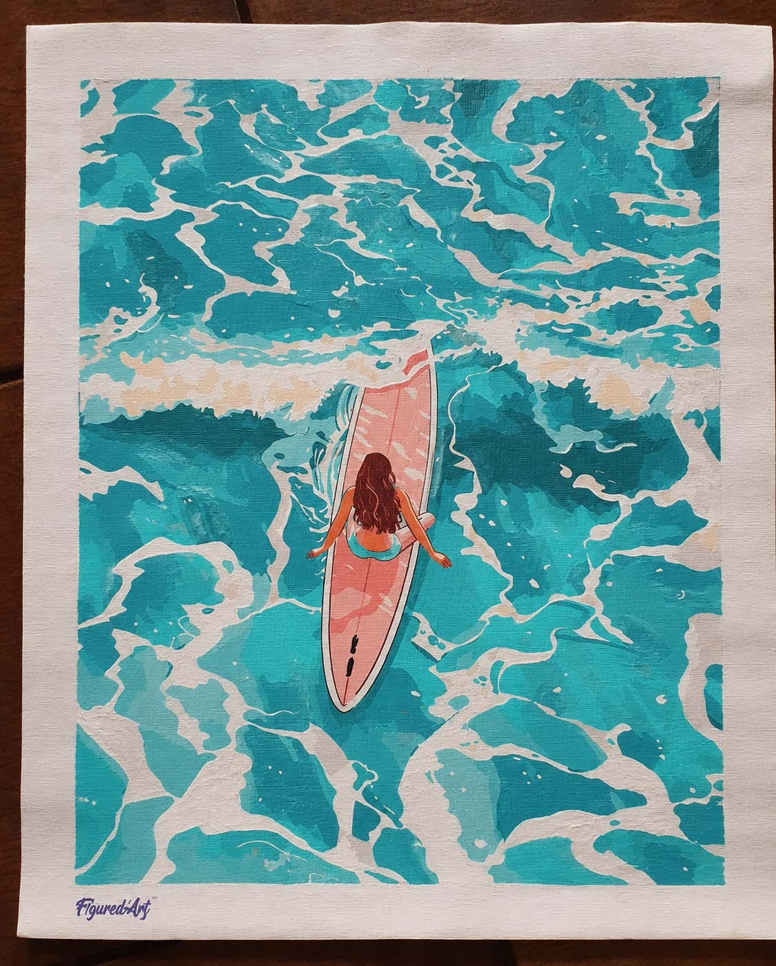Customer photo review of Fille parmi les vagues