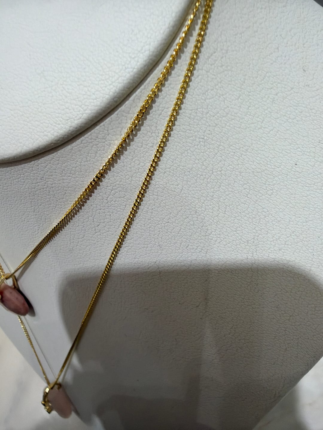 Customer photo review of Collar Enlazado Combinado