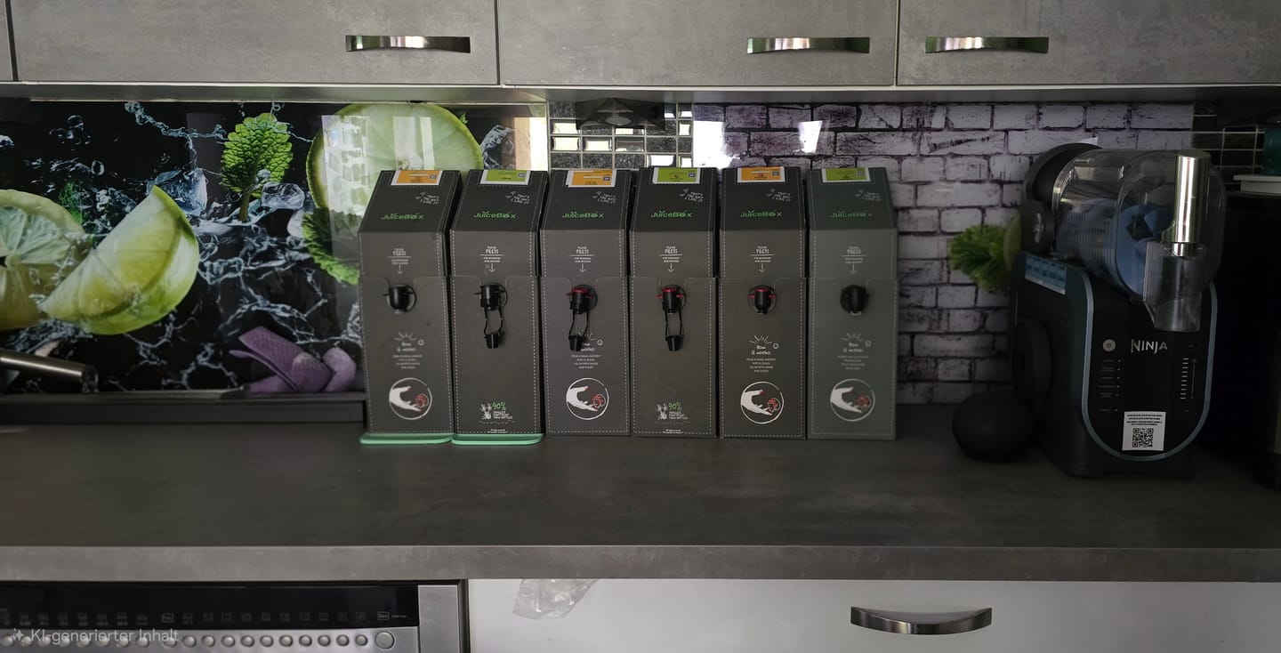 Customer photo review of JuiceBox™ 2L