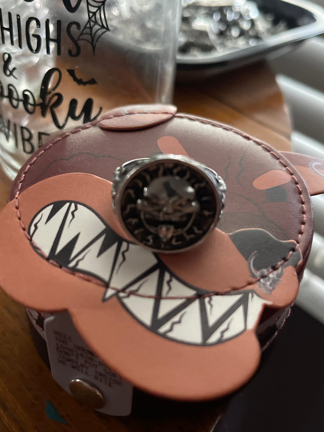 Customer photo review of UPGRADED SUNNY RING