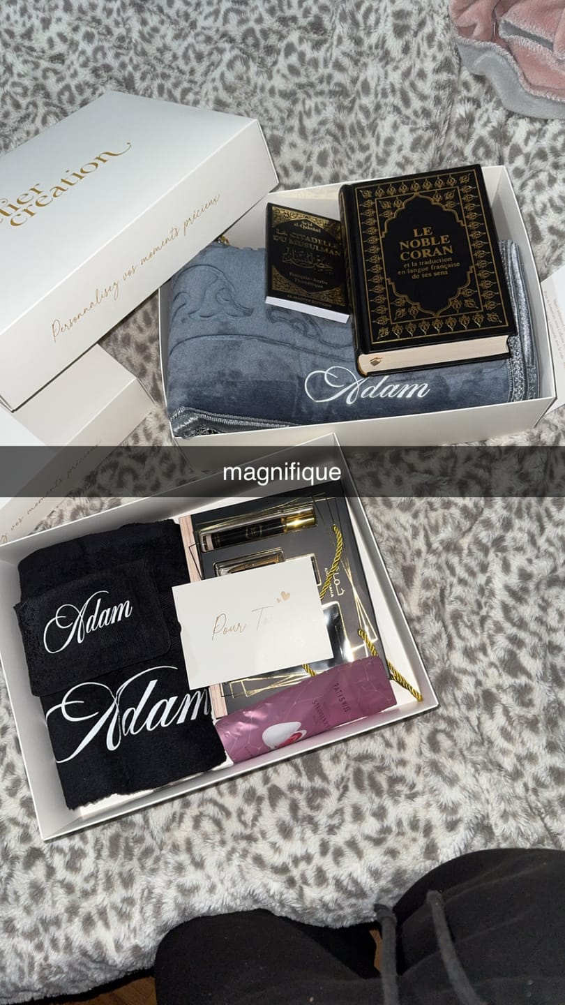 Customer photo review of Coffret homme Parfum Khamraha