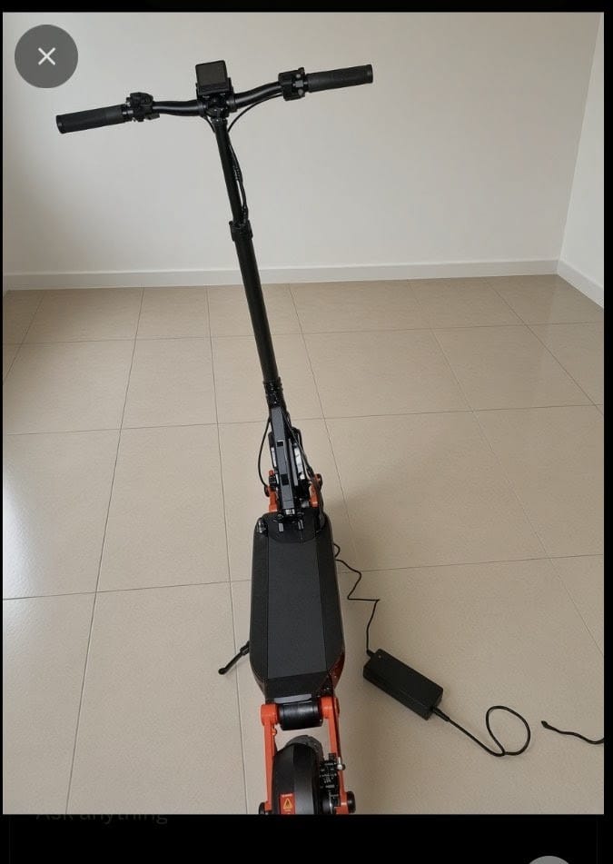 Customer photo review of JOYOR S10-S-Z All-terrain Electric Scooter