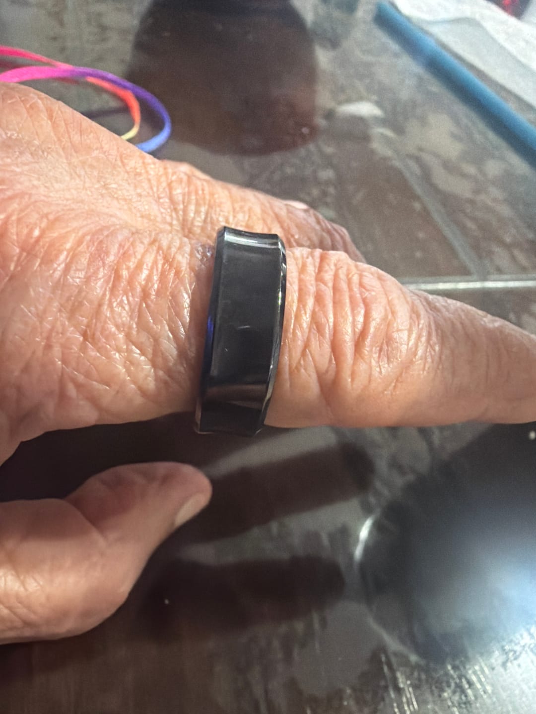 Customer photo review of Pulserive Smart Ring, Sleep Tracker, Activity & Fitness Tracker, Blood Pressure& Oxygen Tracker