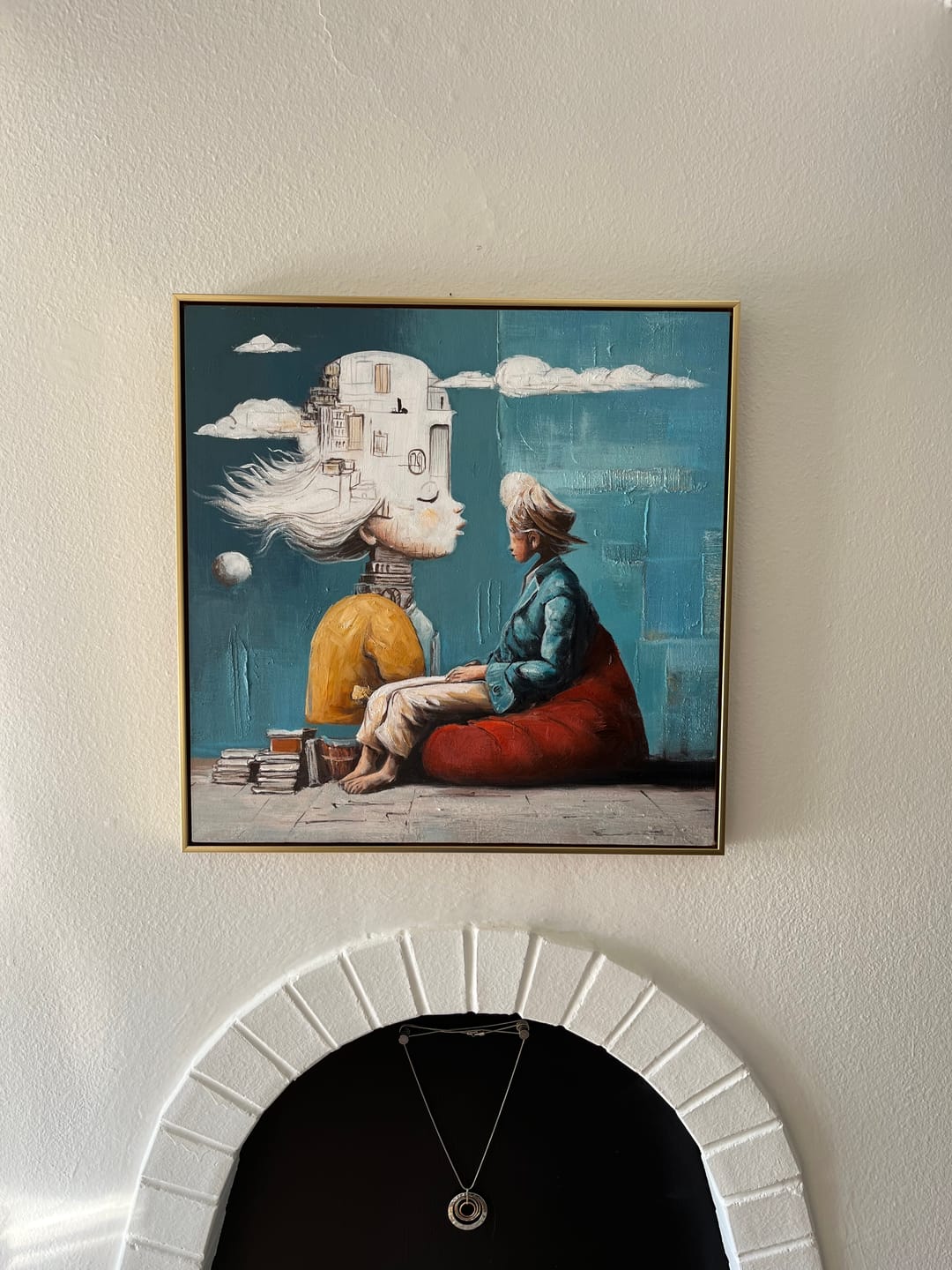 Customer photo review of Castle of Thought  #SA014