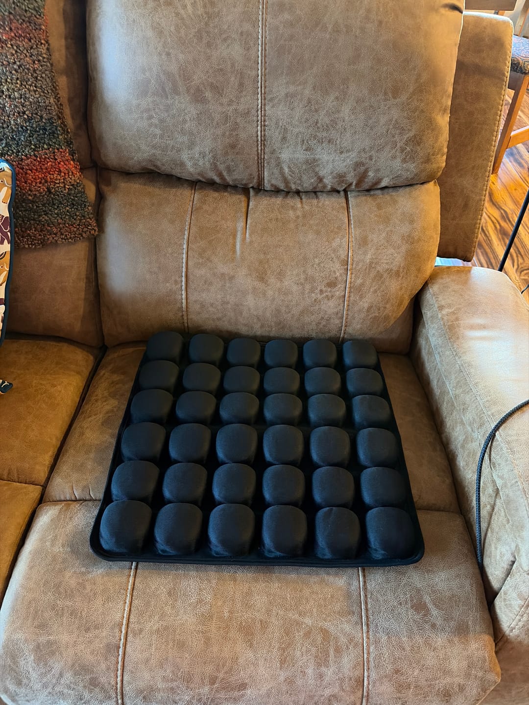 Customer photo review of Travel Cushion