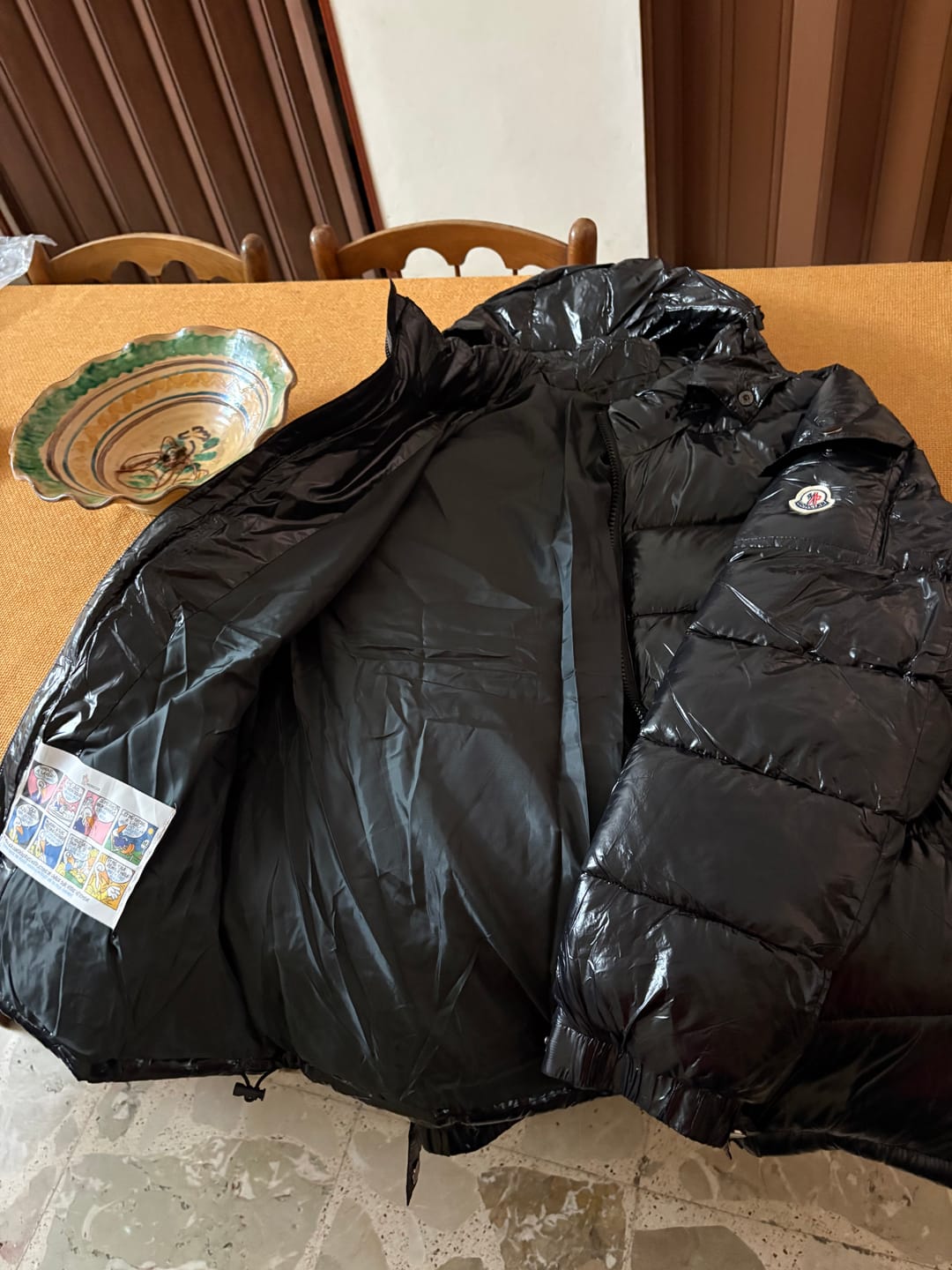 Customer photo review of Giubbino Moncler Maya