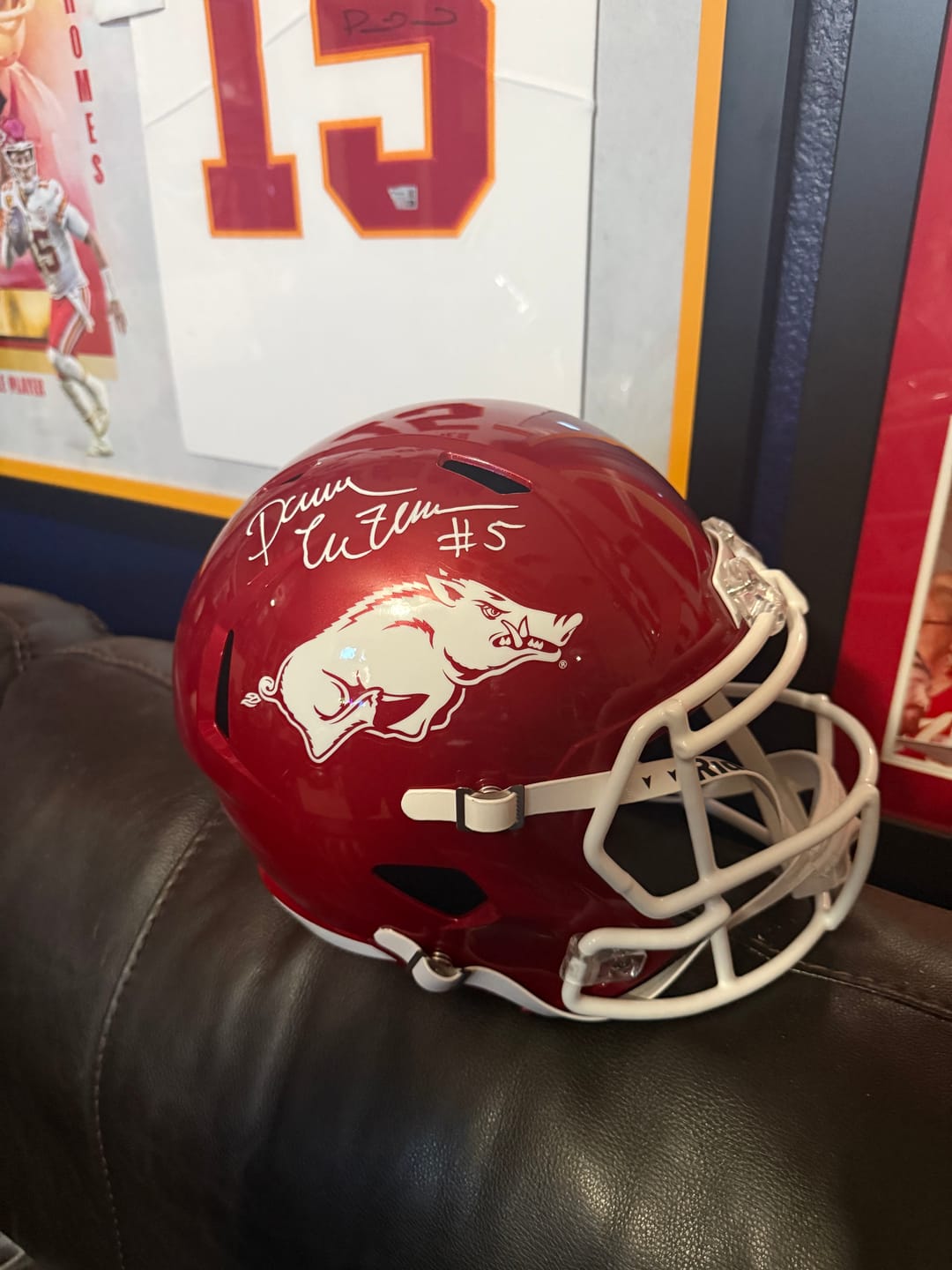 Customer photo review of Darren McFadden Autograph Signing