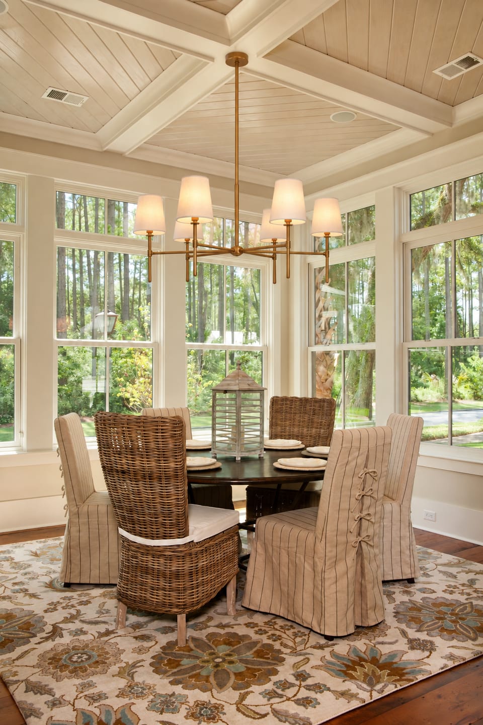 Customer photo review of Rhodos Round Chandelier
