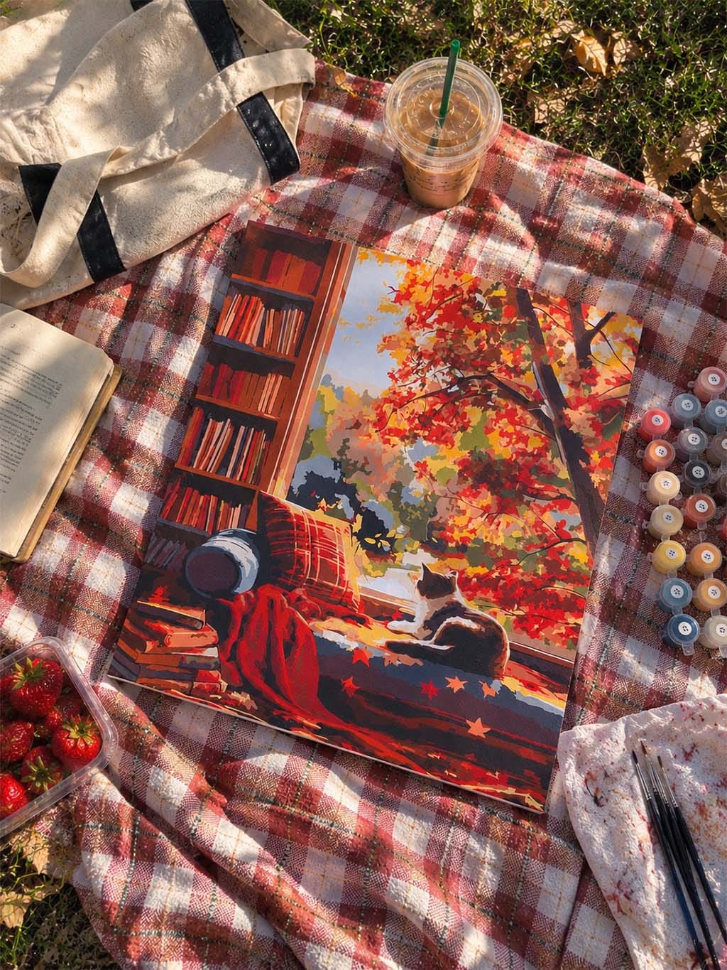 Customer photo review of Vue du Chat en Automne