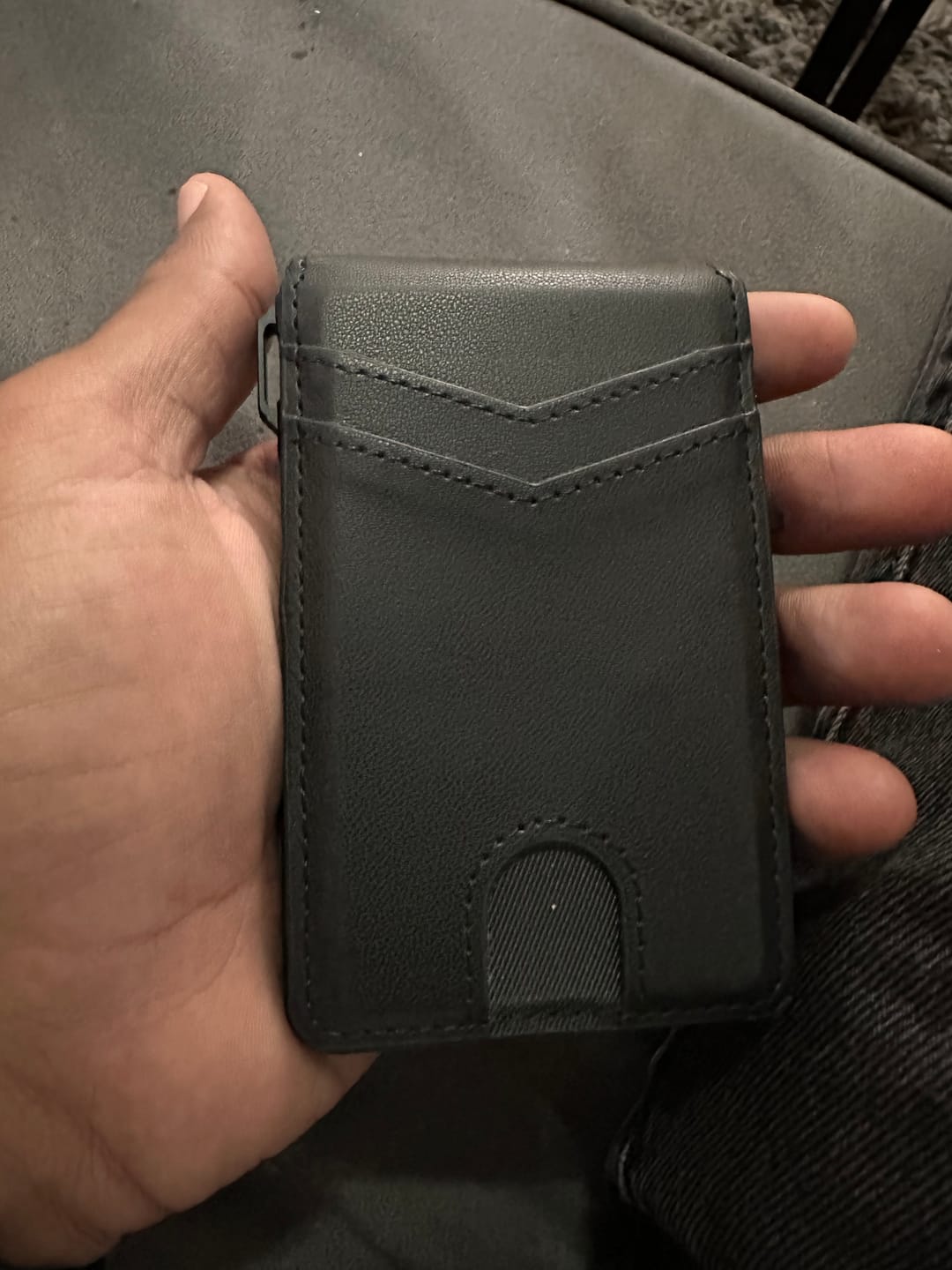 Customer photo review of Monaco – הארנק החכם