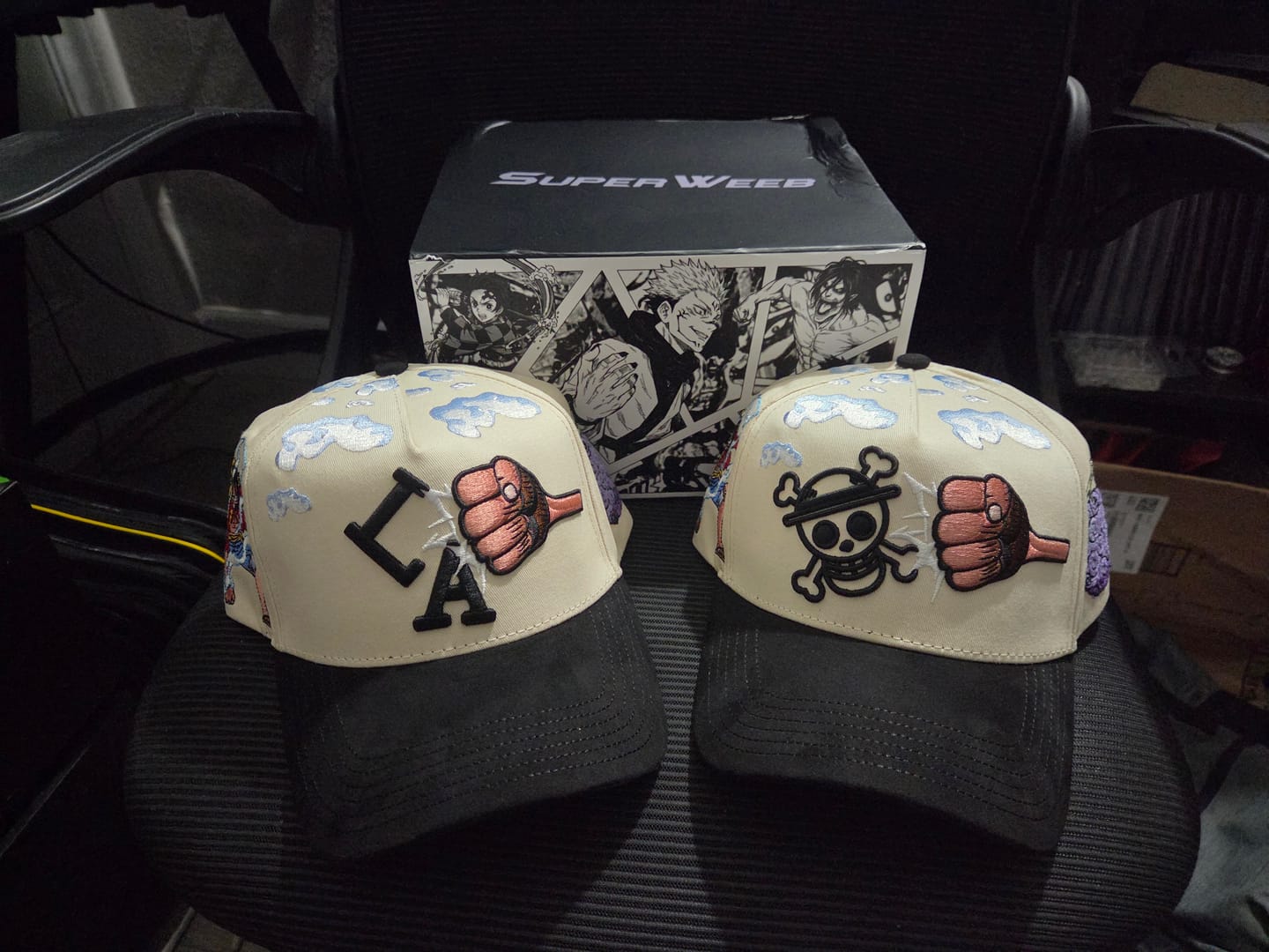 Customer photo review of WANTED SNAPBACK