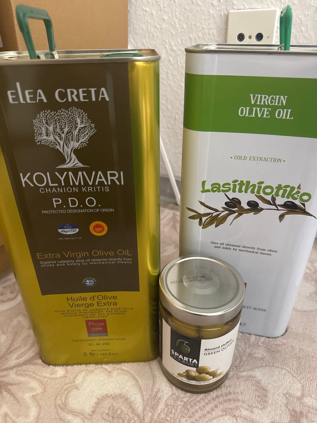 Customer photo review of Elea Creta Kolymvari P.D.O. Olivenöl extra nativ 5,0l