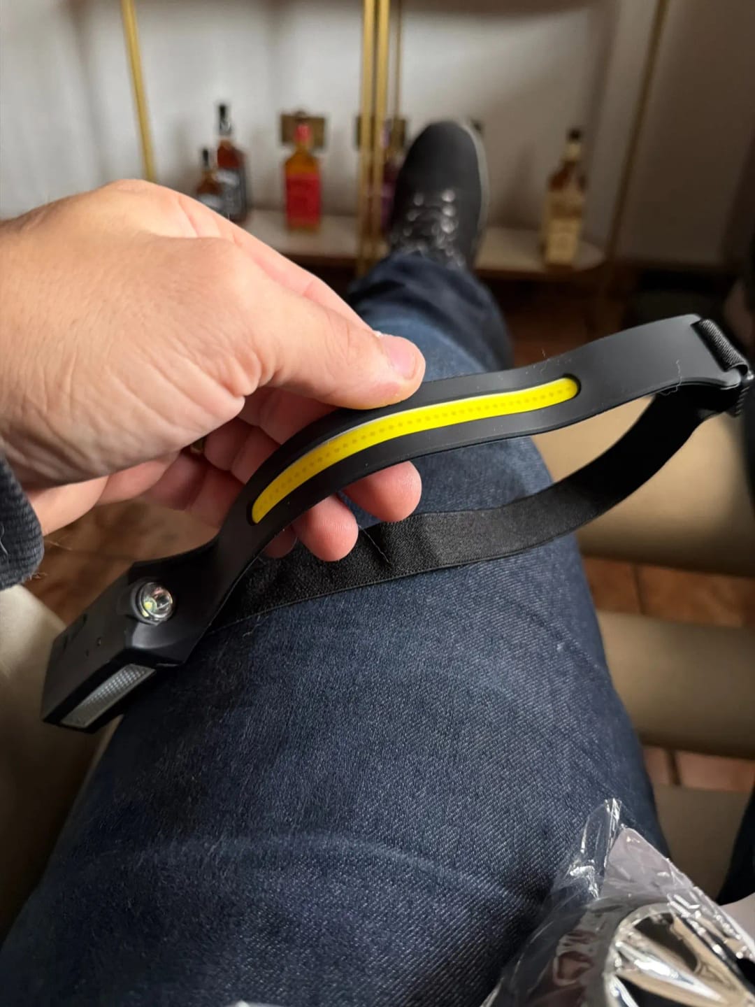 Customer photo review of Lumilight LED Headlamp™