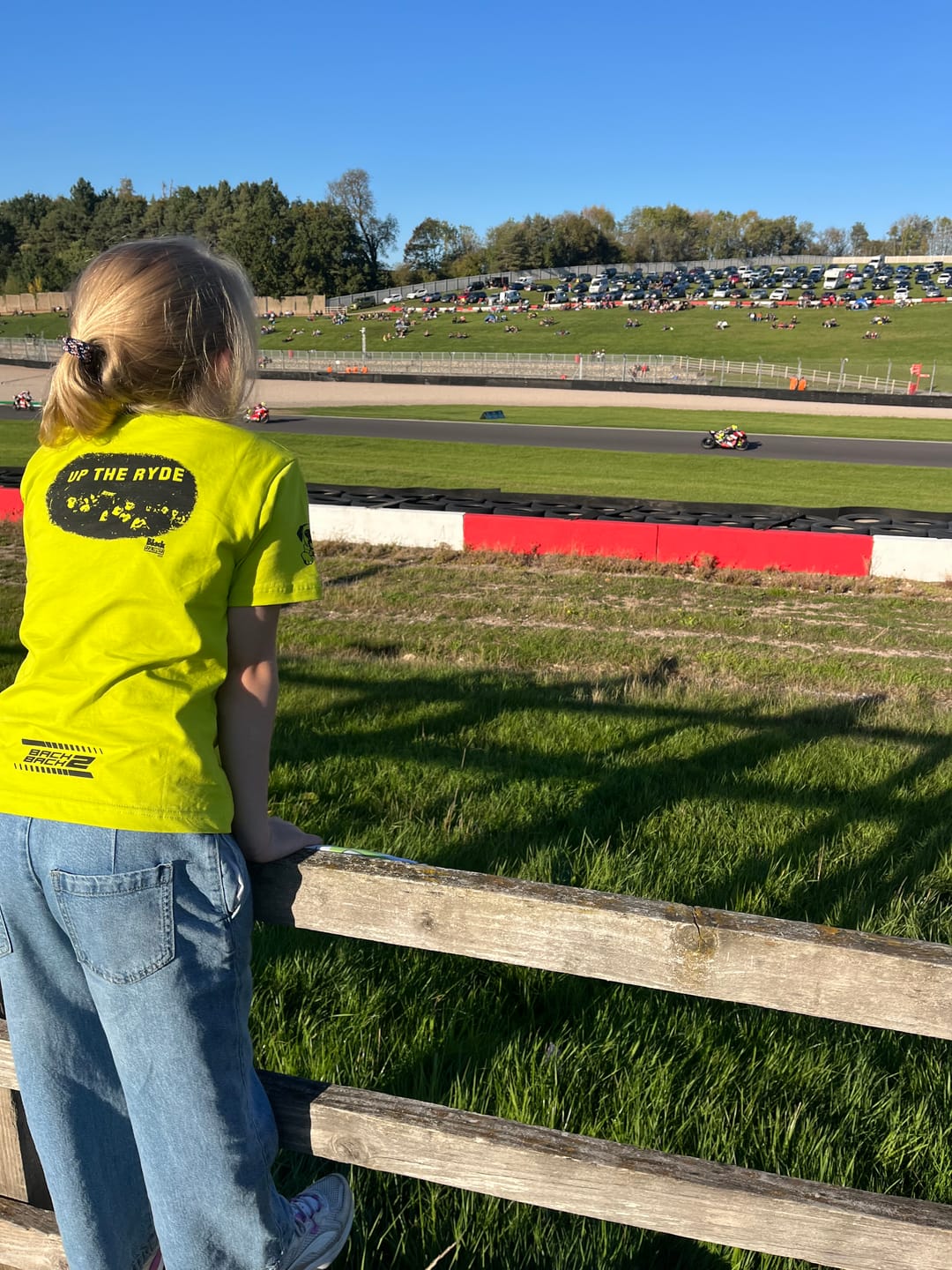 Customer photo review of Kyle Ryde Home Round Fluro T-Shirt [Limited Edition]