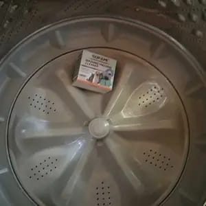 Customer photo review of Pastilhas de Limpeza e Eliminação de Odores para Máquina de Lavar – Seguro