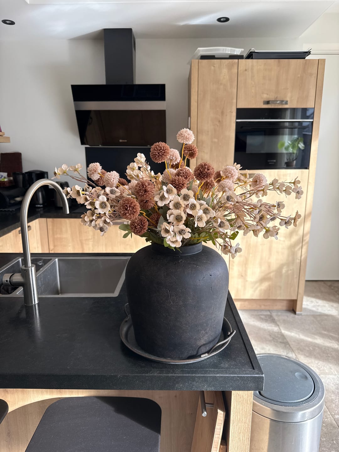 Customer photo review of Wax Arrangement - Crème mix
