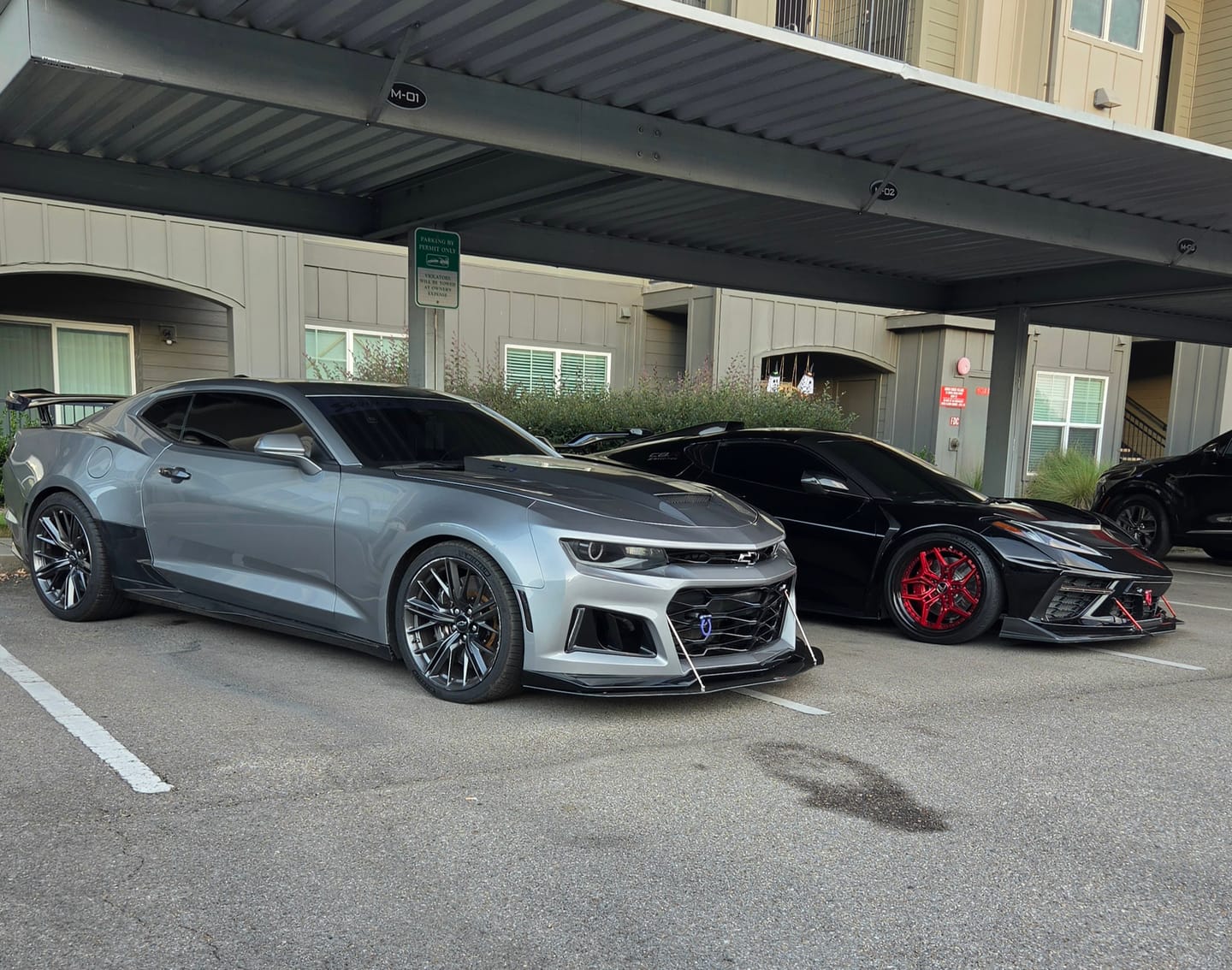 Customer photo review of Chevrolet Camaro: Multicolor Flow Series Headlights w/ Halos (2016-2018) (2019-2024 ZL1)