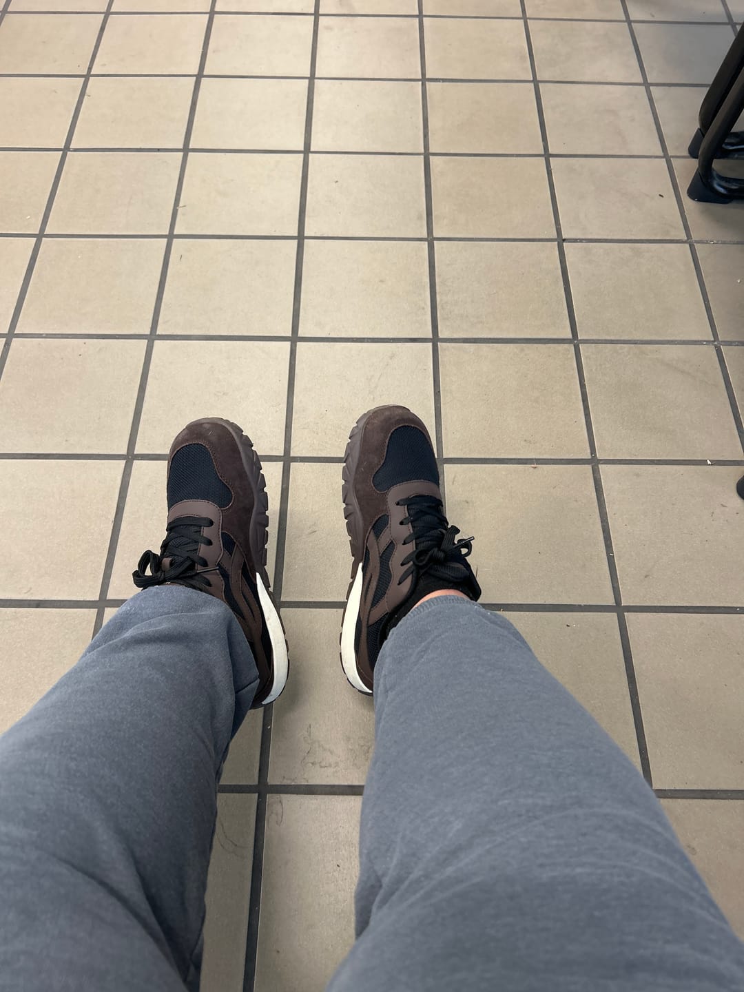 Customer photo review of Hareball - Wide Toe Sneakers