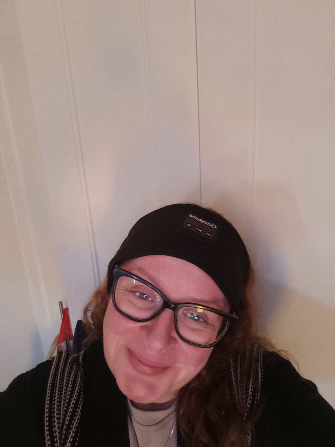 Customer photo review of CozyBand Wireless Headphones