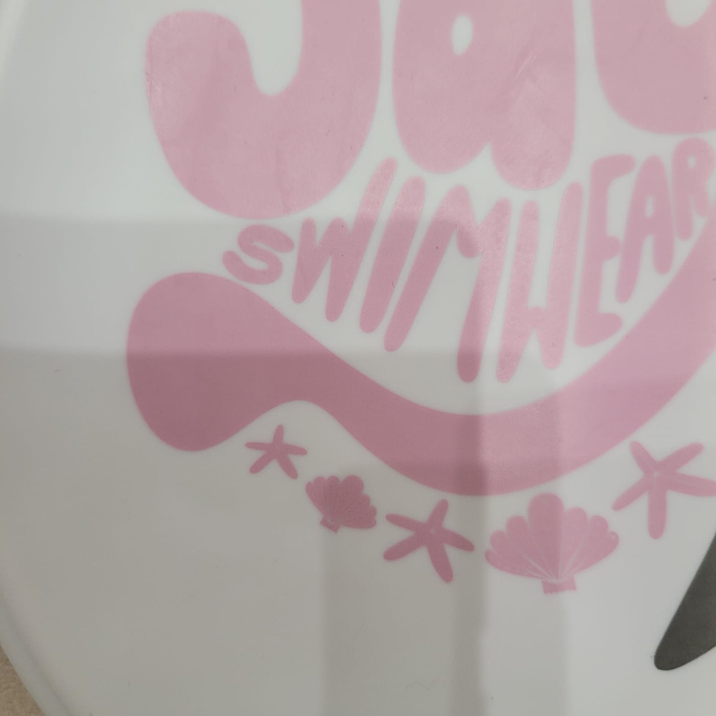 Customer photo review of JAYD Swim Cap - Shell Yeah