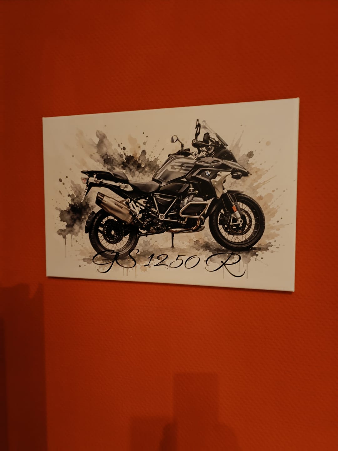 Customer photo review of Dein Fahrzeug als Kunstwerk – mit Live-Vorschau, als Poster oder Leinwand