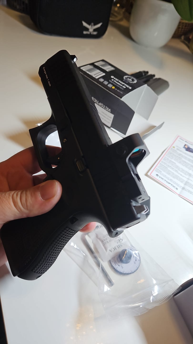 Customer photo review of Victoptics RDSL25 V3 1x17x26