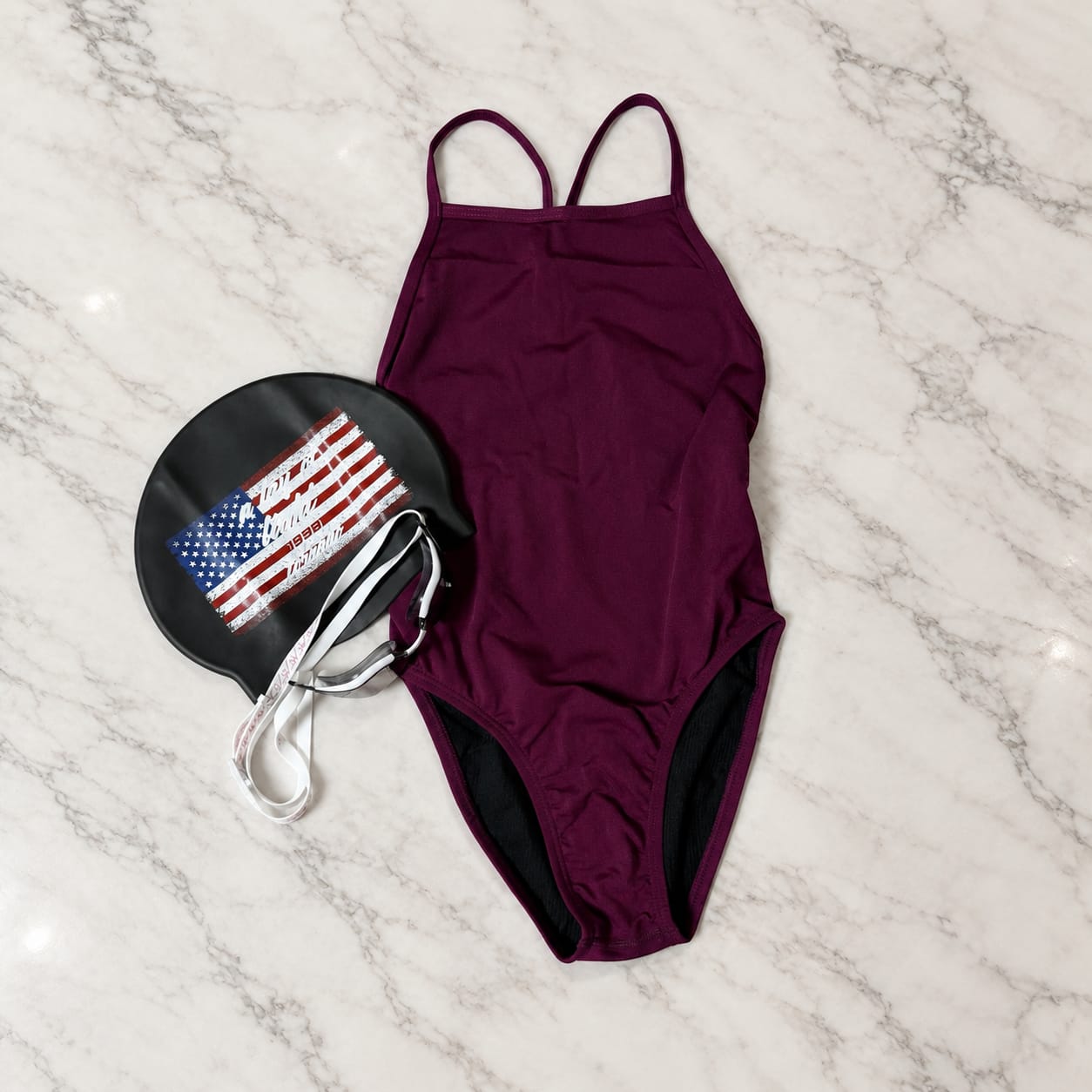 Customer photo review of TALLOW ONE PIECE - Sangria