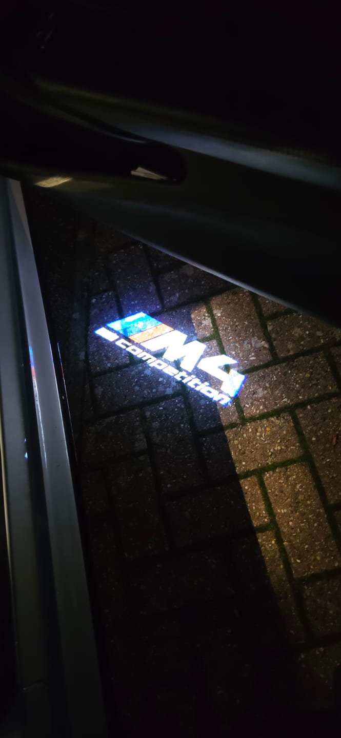 Customer photo review of BMW LED DOOR LIGHTS