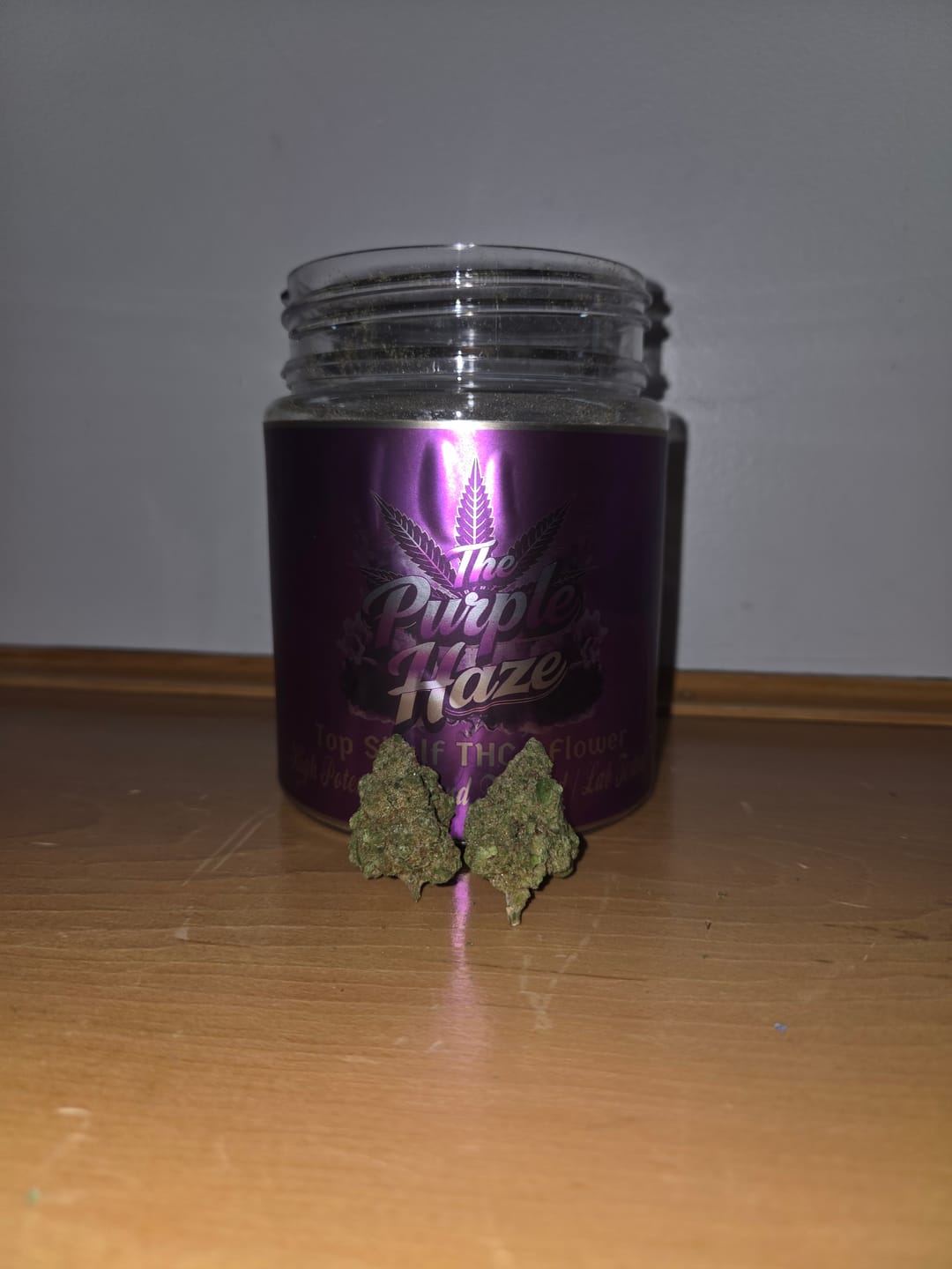 Customer photo review of Purple Haze
