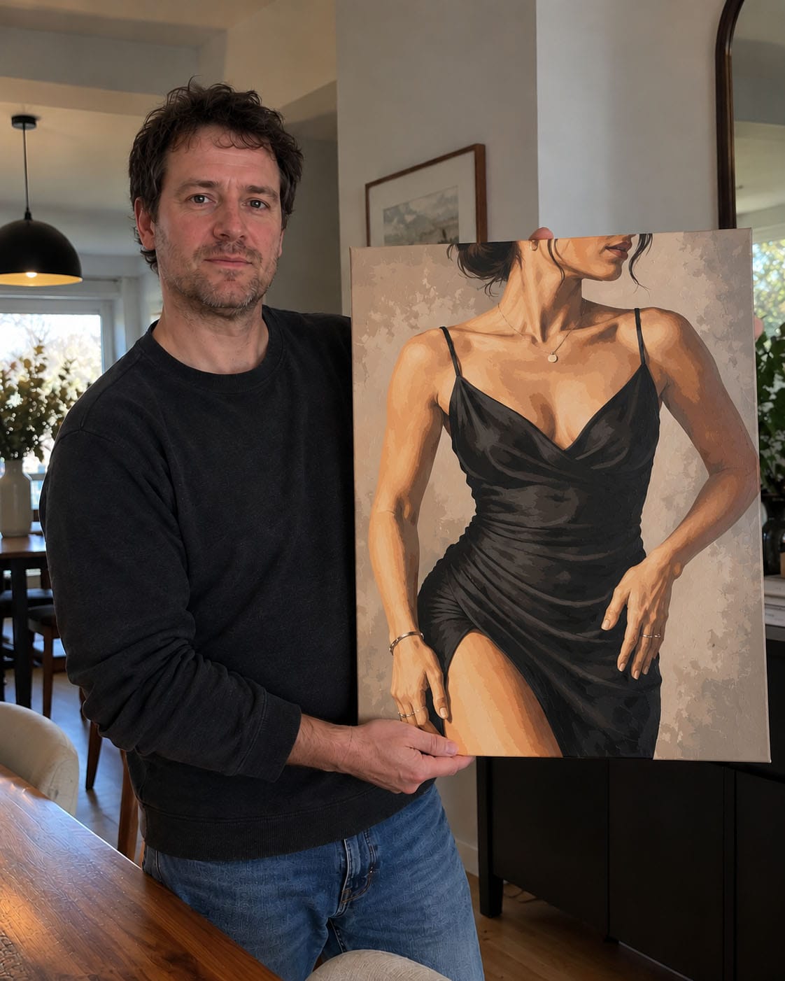 Customer photo review of La Robe Noire