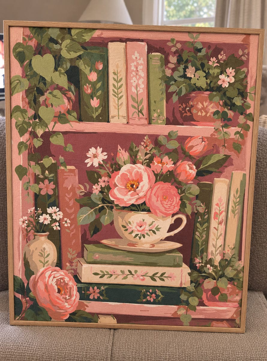 Customer photo review of Livres et pétales