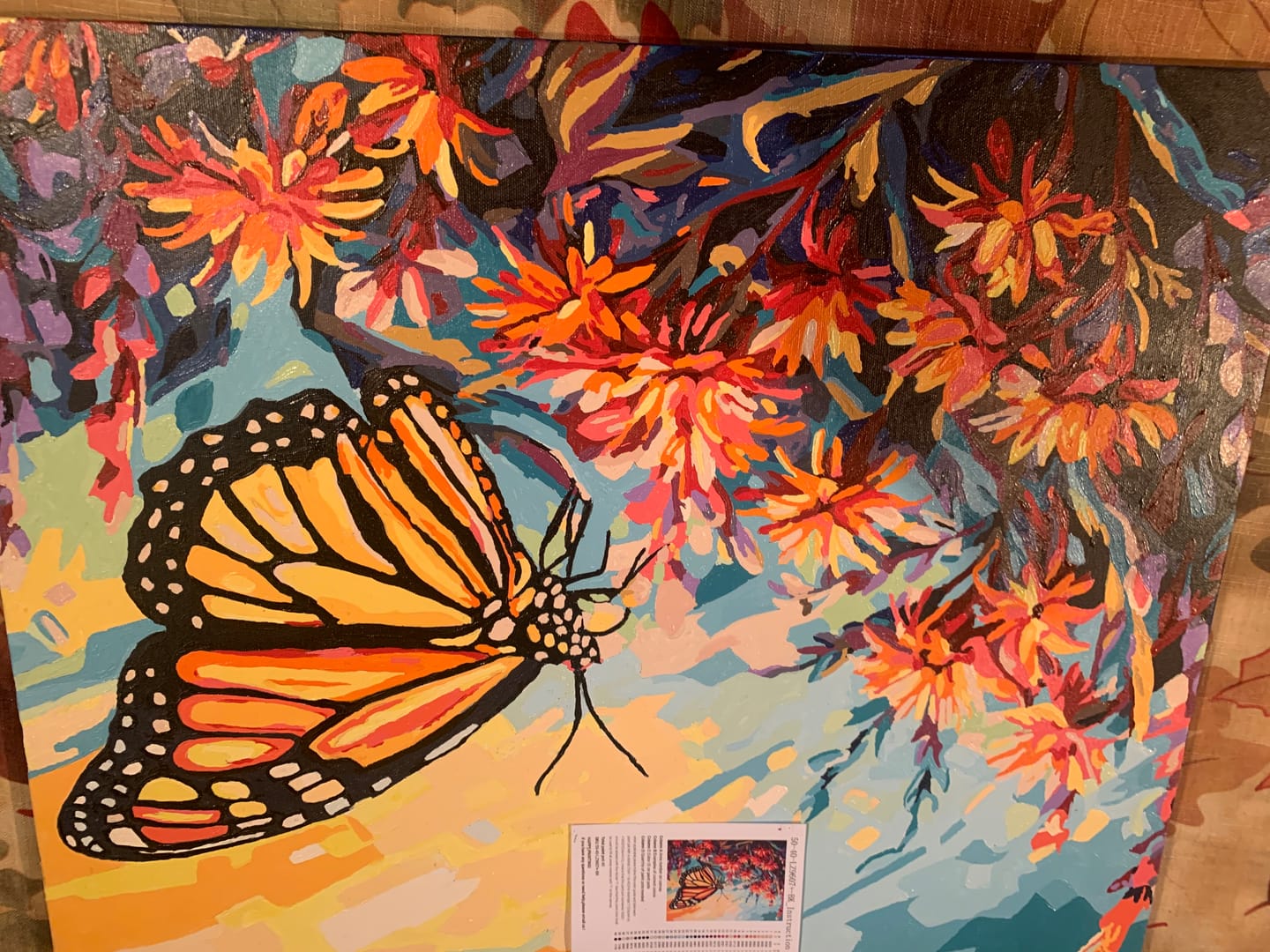 Customer photo review of Monarch's Haven