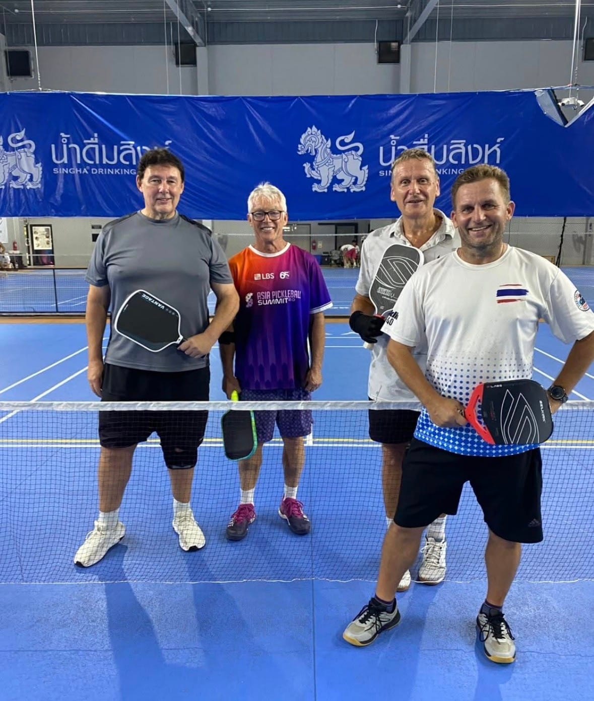 Customer photo review of VANTAGE PICKLEBALL PADDLE