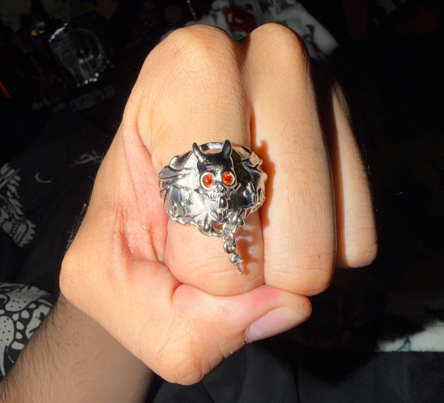 Customer photo review of DAISY THE DAYSTALKER RING