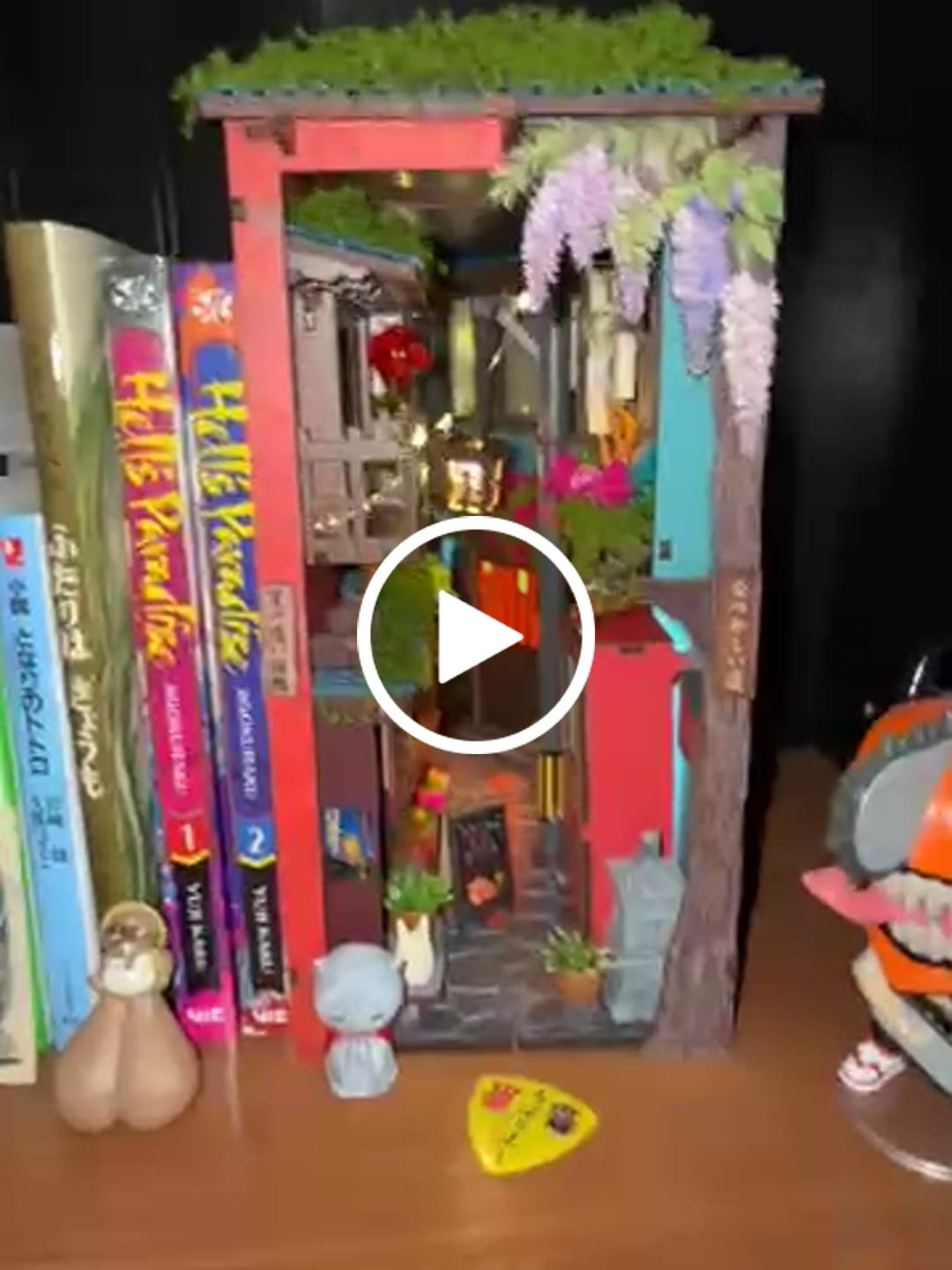 Customer video review of Lost Summer Lane DIY Japanese Book Nook Kit | MiniAlley | Pre-Order