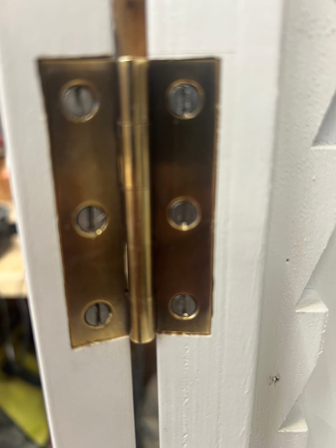 Customer photo review of Classic Aged Brass Cupboard Handles